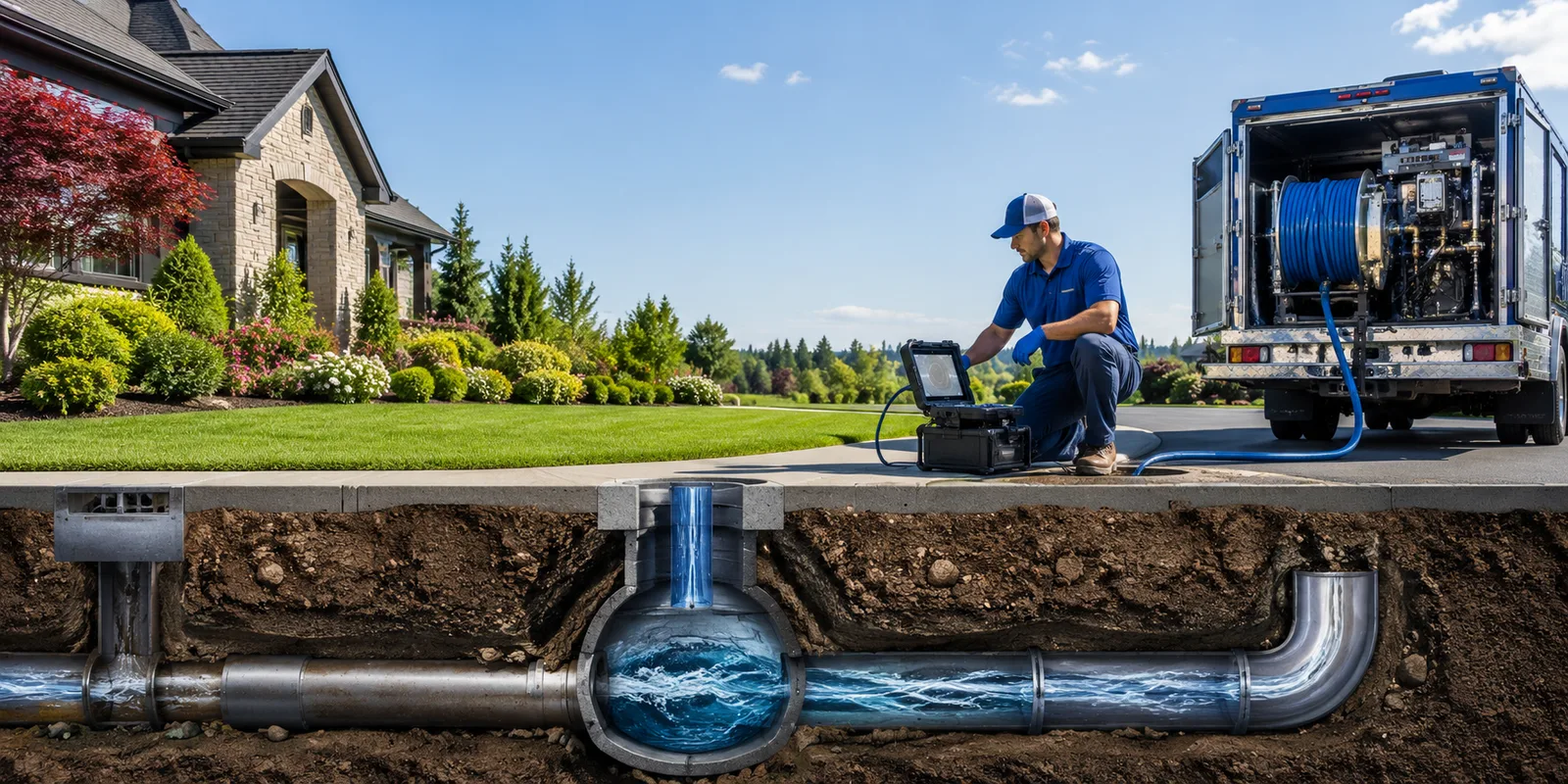 Drainage restoration information for Chappell Hill, TX