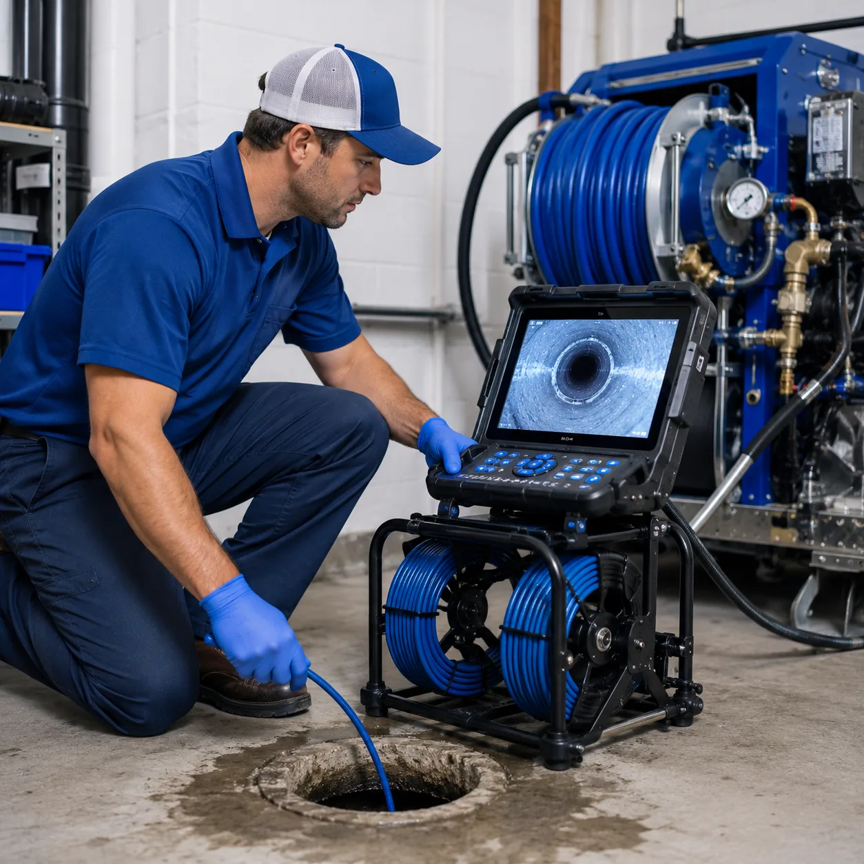 Drainage restoration professionals serving Chappell Hill, TX